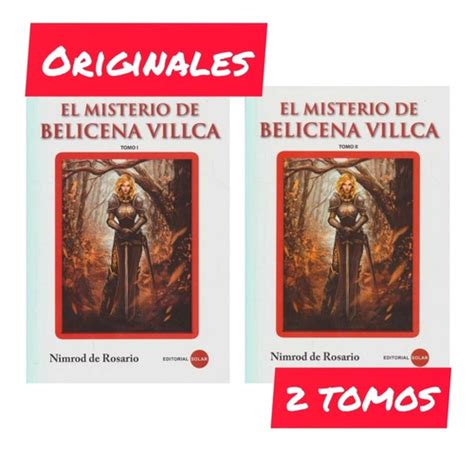 El Misterio De Belicena Villca Tomos Env O Gratis