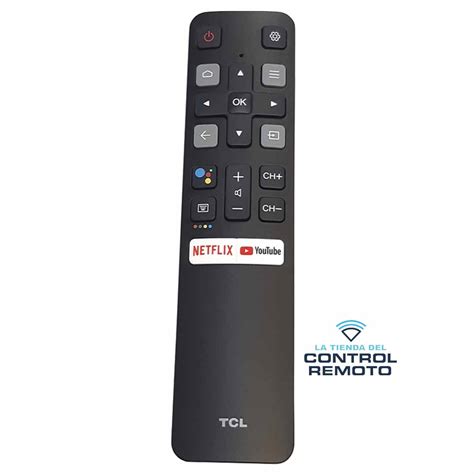 Ripley Control Original Para Tv Tcl Smart Con Voz