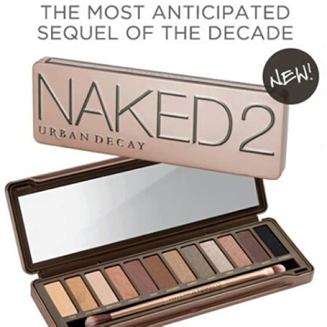 Naked Urban Decay EyeShadow Palette Inginkan Solekan Yan Flickr