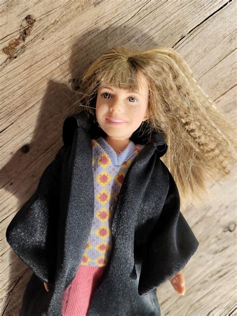 Barbie Harry Potters Hermione Granger Doll Harry Potter Etsy Uk