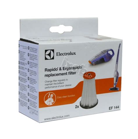 Filtres Ef Aspirateur Electrolux Ergorapido Zb