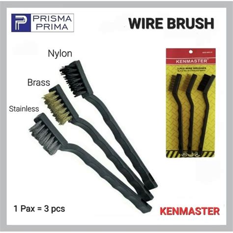 Jual Sikat Kawat Mini Kenmaster Wire Brushes Shopee Indonesia