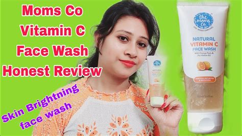 Skin Lightning Face Wash Honest Review The Moms Co Natural Vitamin C