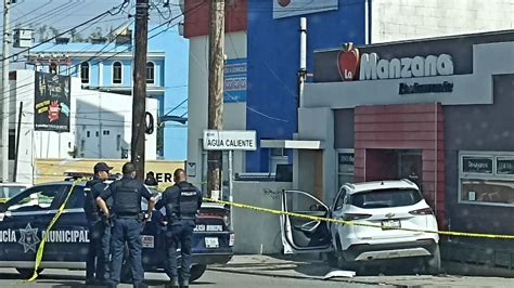 Accidente en Boulevard Cuauhtémoc