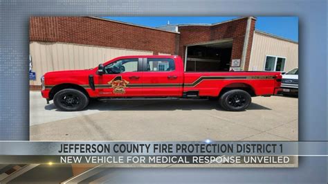 Jefferson County Fire Protection District New Vehicle Youtube