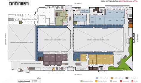 Floorplans | The Duke Energy Center