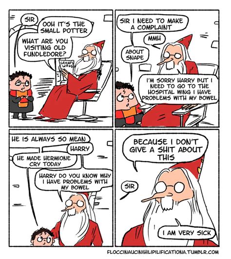 Hilarious Harry Potter Comics That Show Dumbledore Was Quite Dumb