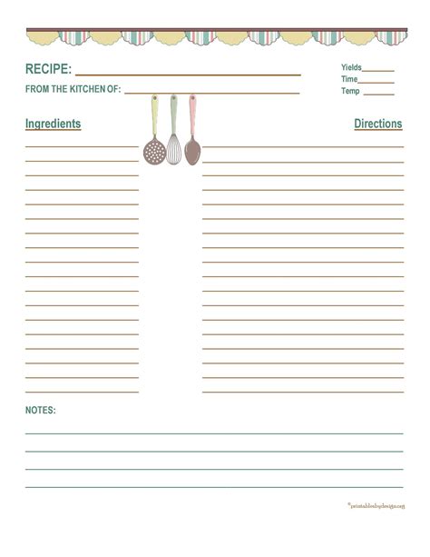 4X6 Recipe Templates For Microsoft Word / Create Index Cards in MS Word ...