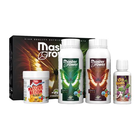 Hydropassion Pack Master Grower Complete Fertilizer