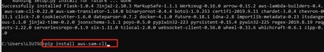 Windows Awscli Aws Sam Windows Amazon Cli Csdn