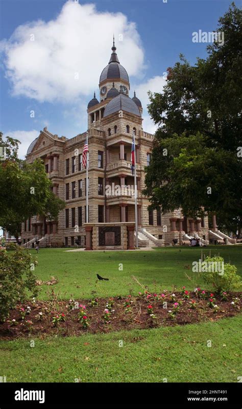 Denton County Courthouse in downtown Denton, TX Stock Photo - Alamy