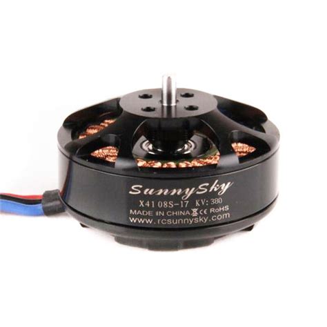 Sunnysky X4108s 380kv Multi Helic Ptero Outtrunner Motor Sem Escova