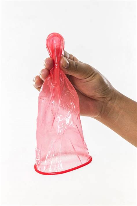 Individual Product Shots With Hands Fc2 Female Condom