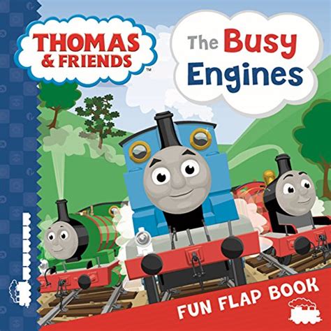 Thomas Friends Busy Engines Lift The Flap Book Uk Egmont