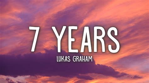Lukas Graham 7 Years Lyrics Youtube