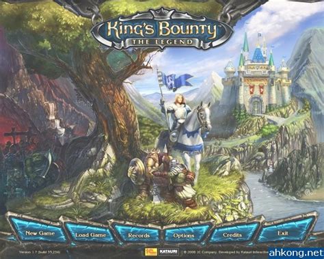 ahkong.net » Blog Archive » King’s Bounty: The Legend – Download