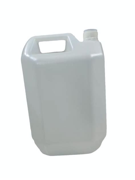 Capacity 5000 ML Transparent Mahavir Jerrycan 5ltr For Household At