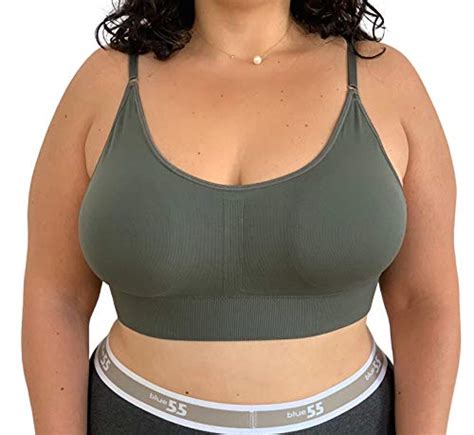 10 Best Plus Size Bralettes That Are Comfortable And Supportive