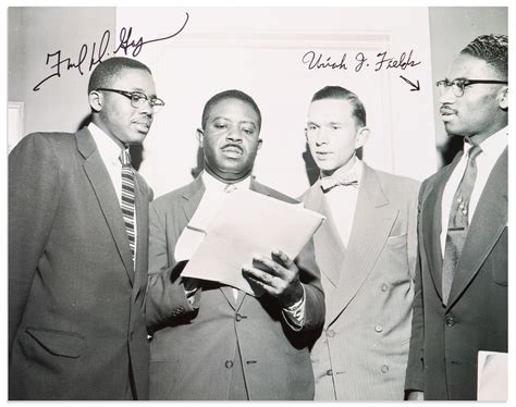 Lot Detail - Montgomery Bus Boycott Leaders Fred Gray and Uriah Fields ...