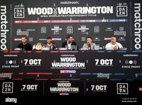 Leigh Wood Josh Warrington Hi Res Stock Photography And Images Alamy