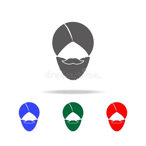 Avatar Of The Indian Icon Elements Of Indian Culture Multi Colored