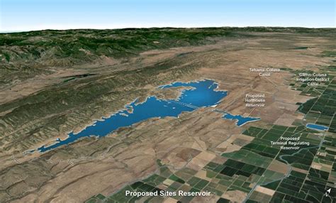 Sites Reservoir: California's Drought Insurance Policy