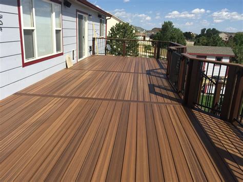 Low Maintenance Composite Decking Custom Deck And Patio Builder