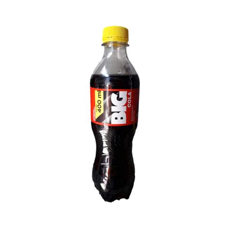 Gaseosa Big Cola X 400 Ml Cola