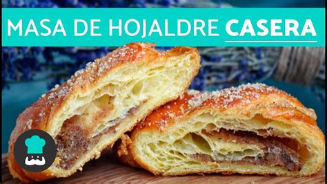 MASA de HOJALDRE casera paso a paso Receta FÁCIL YouTube