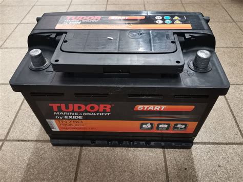 Bilbatteri Tudor 12V 74AH 680A I V Köp från Swedbil på Tradera