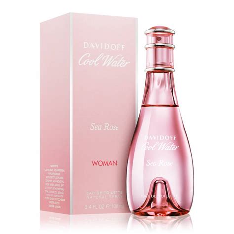 Davidoff Cool Water Woman Sea Rose Eau De Toilette For Women 100ml Tidlon