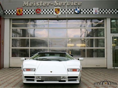 Lamborghini Countach S Lp S Coup Auto Salon Singen