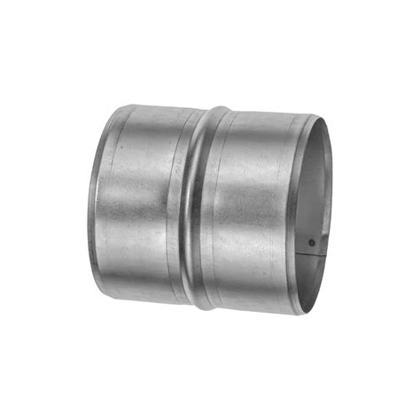 Buy Vent Systems 4 Inch Galvanized Steel Duct Connector Round Ventilation Duct Extension