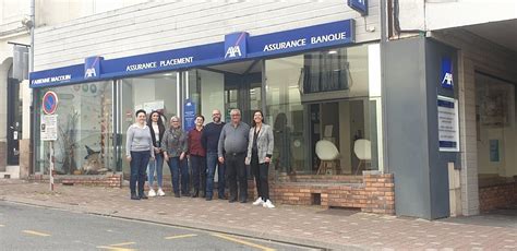 AXA Assurance et Banque Macouin Brunetiere avis photos numéro de