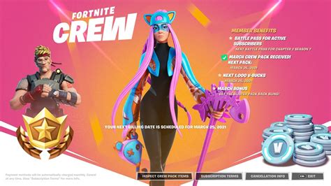 April Fortnite Crew Pack Skin How To Get The New Alli Skin Now In Fortnite New Alli Pack