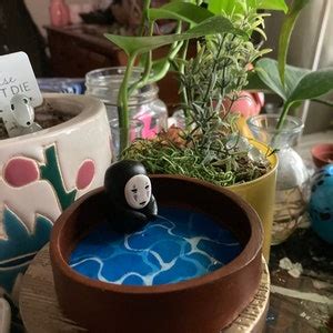 No Face Spirited Away Incense Holder Etsy