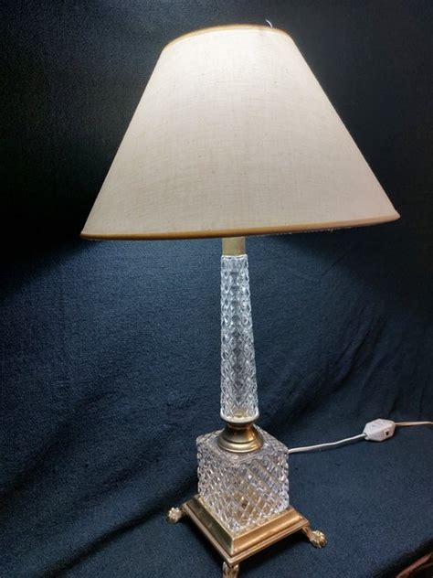 Lampe Laiton Verre Catawiki