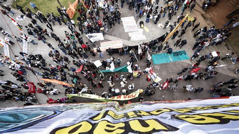 Manifesta O Contra Cartel Re Ne Milhares De Pessoas Em S O Paulo