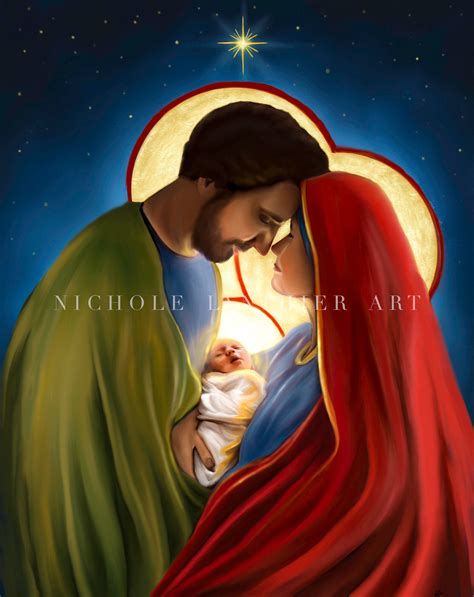 Advent Christmas Art Two Print Bundle Advent Art Catholic Etsy