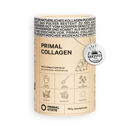 Primal State Collagen Pulver G Weidehaltung Bioaktives