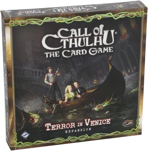 Call Of Cthulhu Lcg Terror In Venice Toys And Games