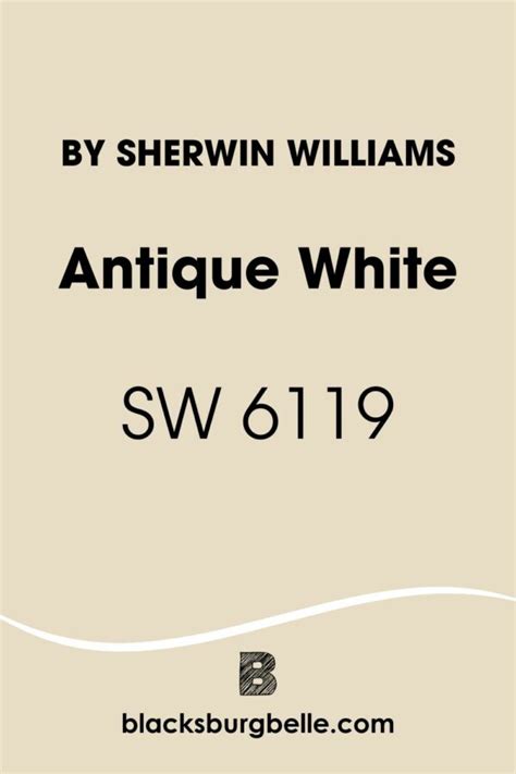 Sherwin Williams Antique White Sw Paint Color Review