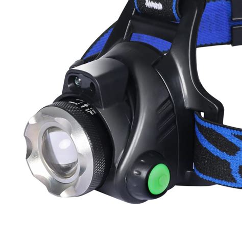 Led Outdoor Headlamp Camping Headlight Flashlight Head Torch Light