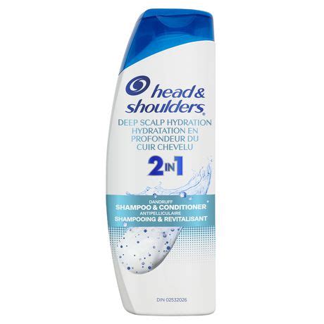 Head Shoulders Deep Scalp Hydration 2 In 1 Anti Dandruff Shampoo