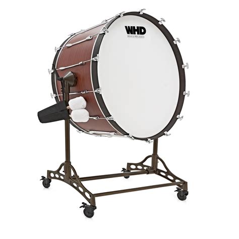 Whd 36 X 18 Concert Bass Drum With Tilting Stand Na