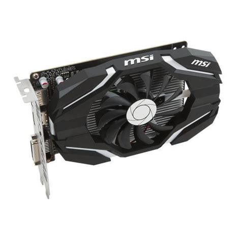 Msi Geforce Gtx 1050 Ti Oc 4gb Gddr5 Graphics Card Gtx 1050 Ti 4g Oc Novatech