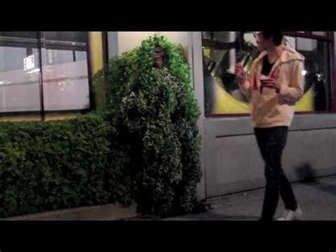 Best Halloween Costume "Bushman" Prank.... | Halloween pranks, Cool halloween costumes ...