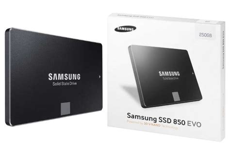 Samsung 250GB 850 EVO 2 5 Inch SATA III Internal SSD MZ 75E250B Buy