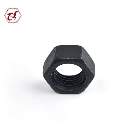 DIN934 Yellow Gr4 Hexagon Nuts Carbon Steel Hex Nuts China Gr4