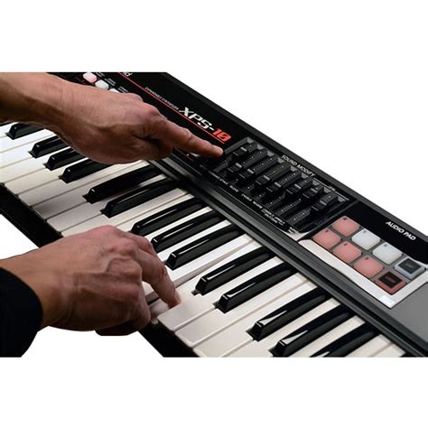 Roland XPS 10 Expandable Synthesizer With Free Indian Tones And Loops